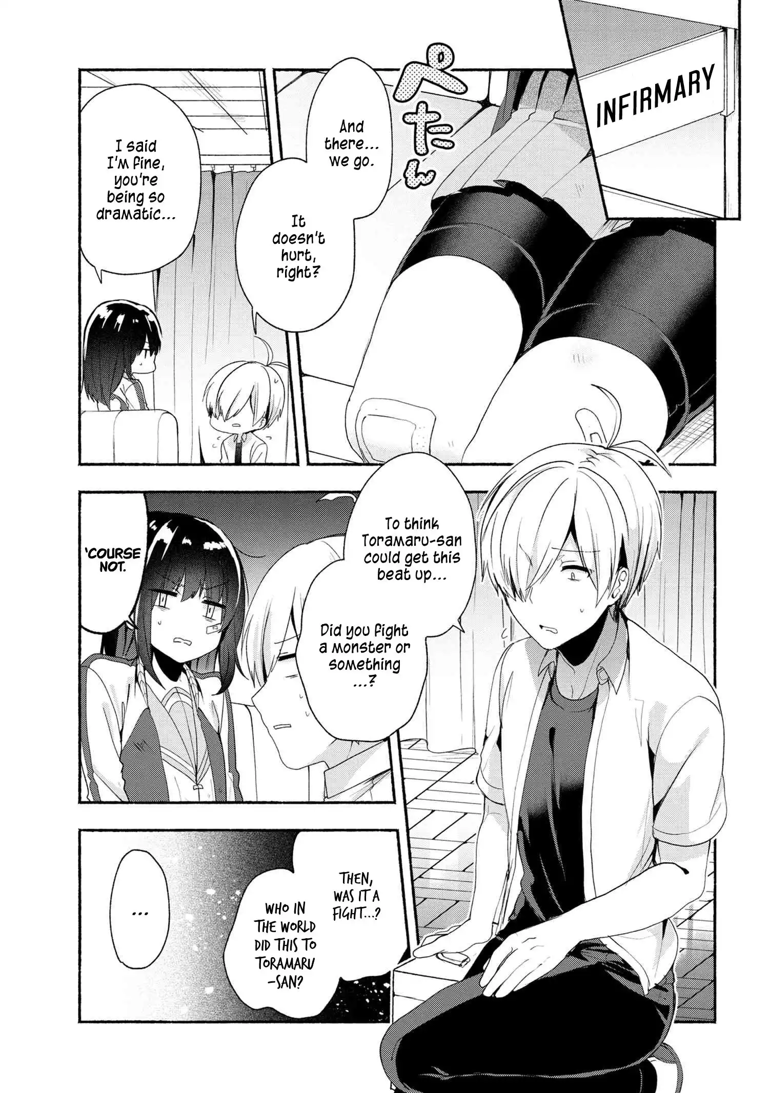 Pashiri na Boku to Koisuru Banchou-san Chapter 42 4